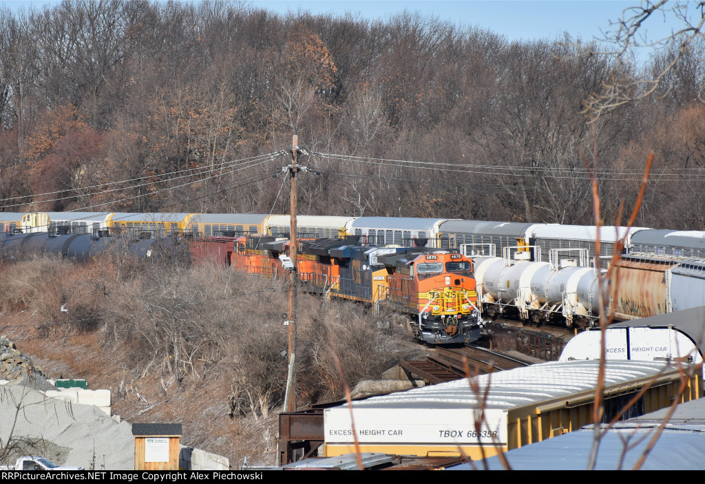 BNSF 4678